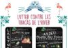 Health infographic : recette lutter contre les tracas de l'hiver