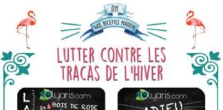 Health infographic : recette lutter contre les tracas de l'hiver
