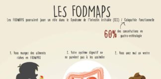 Health infographic : régime fodmap liste des aliments et infographie Fodmaps