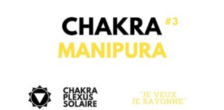 Health infographic : À la découvertes des chakras