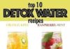 Healthcare infographic : 10 Best Detox Water Recipes that can help you Lose Weight – Something Logical