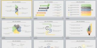 Business infographic : 25+ Business Infographics PowerPoint template