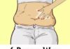 Healthcare infographic : 6 Proven Ways To Remove Belly Fat