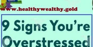 Healthcare infographic : 9 Signs You’re Overstressed (And Don’t Know It)