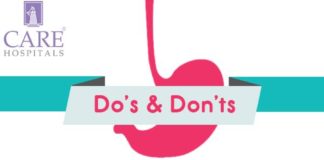 Healthcare infographic : Do’s & Don’ts To Prevent Gastric Problems
