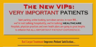 Healthcare infographic : Health infographic : This new infographic from the Healthcare Intelligence Network highlights key trends in the healthcare industry to impress V.I.P.s — Very Important Patients — with its service and care delivery.