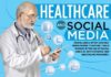 Healthcare infographic : Healthcare and Social Media Infographic