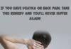 Healthcare infographic : Healthcare infographic : Back Muscle Pain