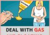 Healthcare infographic : Healthcare infographic : Best 7 Remedies That Will Deal With Gas AND Bloating With Effectively By Natural Ways #Healthy #Health #Fitness