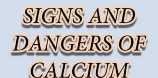 Healthcare infographic : Healthcare infographic : SIGNS AND DANGERS OF CALCIUM DEFICIENCY