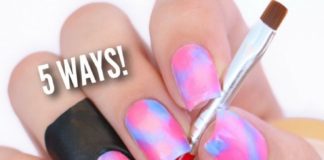 Healthcare infographic : How to Care for Your Nails at Home –