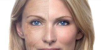 Healthcare infographic : Magical Anti Aging Face Mask That Helps To Look Younger
