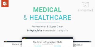 Healthcare infographic : Medical Healthcare Infographics PowerPoint Template and Themes