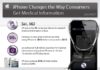 Healthcare infographic : Siri, MD – iPhone Changes the Way Consumers Get Medical Information.In a study…
