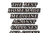 Healthcare infographic : THE BEST HOMEMADE MEDICINE AGAINST CALLUSES AND CORNS #CALLUSES #CORNS