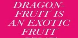 Healthcare infographic : The Exotic Fruit With Outstanding Health Benefits, Stabilizes Blood Sugar, Heals…