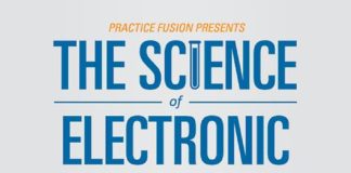 Healthcare infographic : The Science of Electronic Health Records.