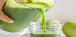 Healthcare infographic : Vitamin Bomb From Spinach, Apple And Lemon – Something Logical