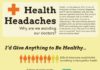 Healthcare infographic : Why Are We Avoiding Our Doctors?