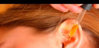 Healthcare infographic : You Need To Put Just 2 Drops Of This In Your Ears And 97% Of Your Hearing Will Recover! Even The Elderly People Are Driven Crazy By This Natural Remedy!