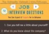 Management : 12 Typical Job Interview Questions: How To Answer Them
