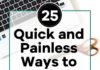 Management : 25 Quick and Painless Ways to Supercharge Your Productivity