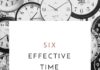 Management : 6 Effective College Time Management Strategies