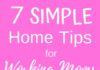 Management : 7 Simple Home Management Tips for Working Moms ·