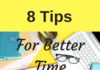 Management : 8 Things You Can Do For Better Time Management At Home