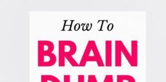 Management : Do a Brain Dump for Productivity and Organization