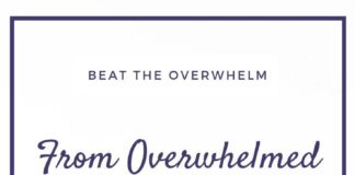 Management : From Overwhelmed to Organized: 7 Steps for Taking Control of Your Life