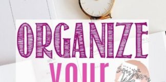 Management : How to Organize Your Week – It’s a Southern Life Y’all Using the time blocking method