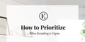 Management : How to Prioritize When Everything Is Urgent