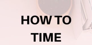 Management : How to Time Manage A Full Time Job + Blog