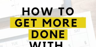 Management : How to get more done with Calendar Blocking