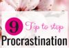 Management : How to stop procrastination and laziness to be productive