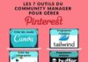 Management : Les 7 outils du community manager pour gérer Pinterest