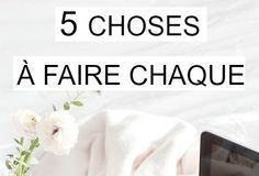 Management : Management : 5 choses à faire chaque dimanche soir et être plus productive