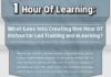Management : Management : Infographic: The True Cost of 1 Hour of Learning #infographics #education