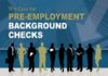 Management : Management : Pre-Employment Background Checks #infographic…