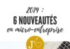 Management : Nouveautés 2019 en micro-entreprise