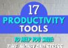 Management : Productivity Tools – 17 Apps To Save Time, Money & Stress