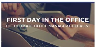 Management : The Ultimate Office Manager Checklist Infographic