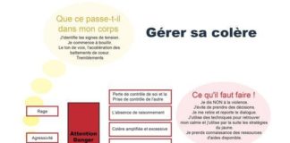 Management : Thermomètre de la colère | Association des parents d'ados du Fjord