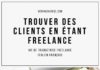 Management : Trouver des clients quand on est freelance