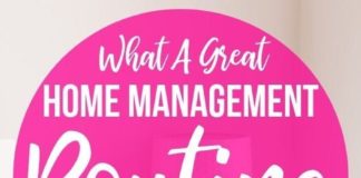 Management : What A Great Home Management Routine Looks Like
