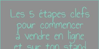 Management : guide pour vendre en ligne – création bijoux