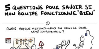 Management : #sketchnote : Votre équipe est-elle dysfonctionnelle ?