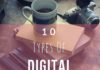 Marketing strategies : 10 Types Of Digital Marketing You Should Know – And Consider For Your Marketing Strategy