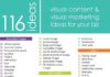Marketing strategies : 116 Visual Content Ideas to Make Your Boring Business Stand Out Online